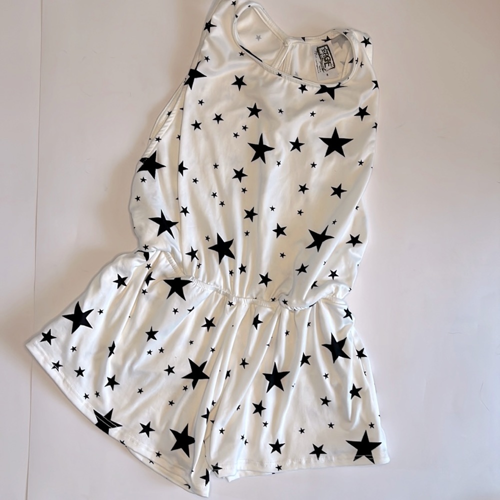 Girls Erge Star Designed Jumper Size 6
